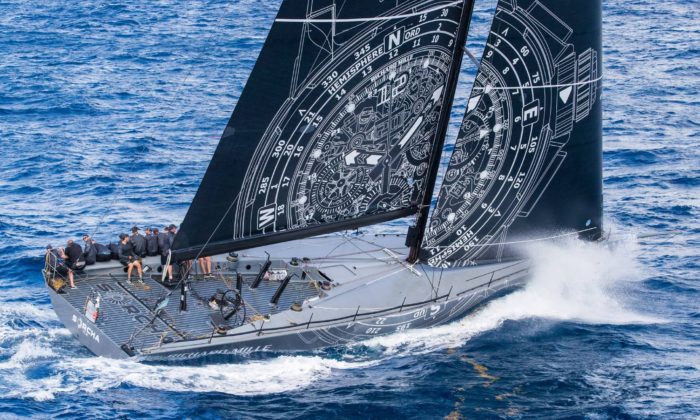 Sorcha prepares for 2019 Fastnet Race with NDT checks