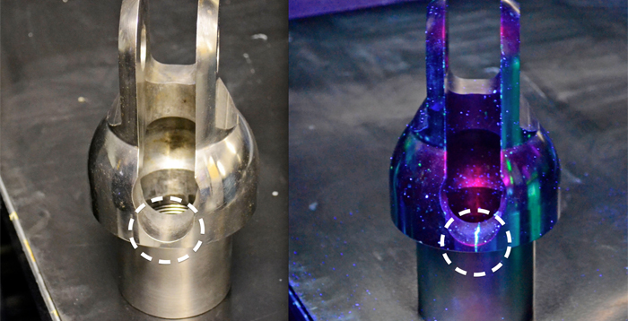 Advancing our dye-penetrant processes in the UK